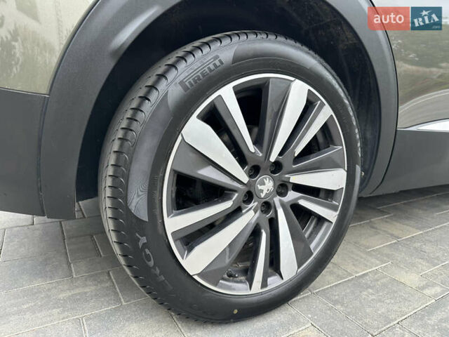 Серый Пежо 3008, объемом двигателя 1.5 л и пробегом 224 тыс. км за 21300 $, фото 86 на Automoto.ua