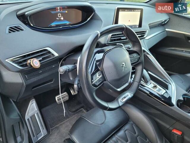 Серый Пежо 3008, объемом двигателя 2 л и пробегом 75 тыс. км за 26900 $, фото 9 на Automoto.ua