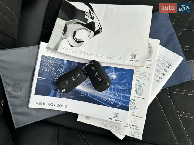 Серый Пежо 3008, объемом двигателя 1.5 л и пробегом 224 тыс. км за 21300 $, фото 89 на Automoto.ua