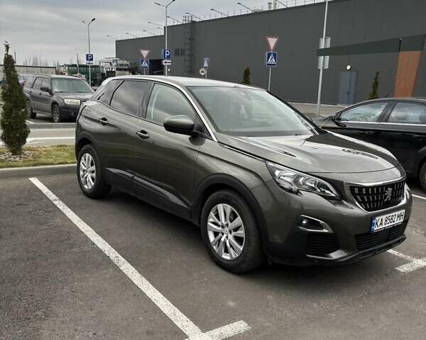 Серый Пежо 3008, объемом двигателя 1.5 л и пробегом 164 тыс. км за 20200 $, фото 11 на Automoto.ua