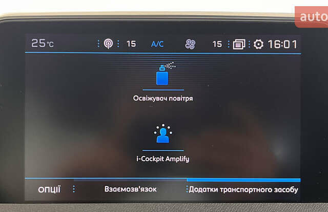 Серый Пежо 3008, объемом двигателя 1.5 л и пробегом 189 тыс. км за 20950 $, фото 35 на Automoto.ua