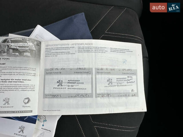 Серый Пежо 3008, объемом двигателя 1.5 л и пробегом 224 тыс. км за 21500 $, фото 90 на Automoto.ua