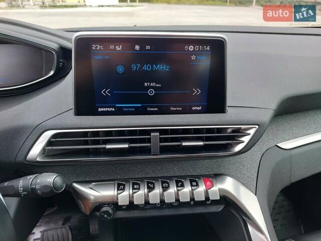 Серый Пежо 3008, объемом двигателя 1.5 л и пробегом 121 тыс. км за 20800 $, фото 41 на Automoto.ua