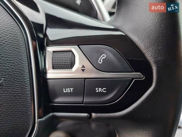 Серый Пежо 3008, объемом двигателя 1.5 л и пробегом 121 тыс. км за 20800 $, фото 27 на Automoto.ua