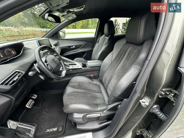 Серый Пежо 3008, объемом двигателя 1.5 л и пробегом 224 тыс. км за 21500 $, фото 35 на Automoto.ua