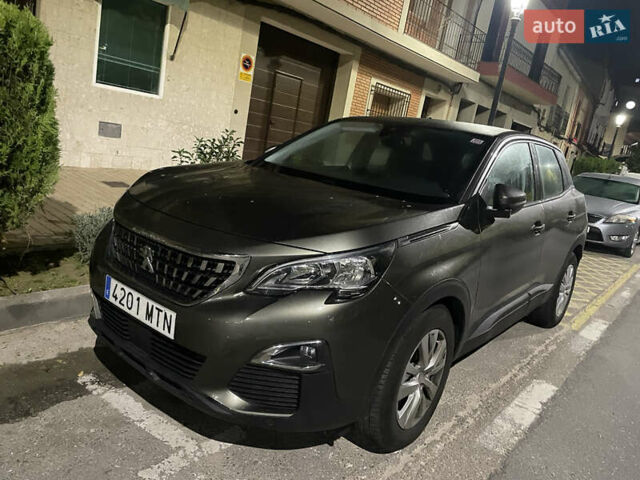 Серый Пежо 3008, объемом двигателя 1.5 л и пробегом 200 тыс. км за 11400 $, фото 5 на Automoto.ua