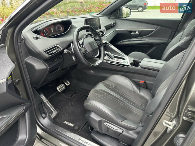 Серый Пежо 3008, объемом двигателя 1.5 л и пробегом 224 тыс. км за 21500 $, фото 34 на Automoto.ua