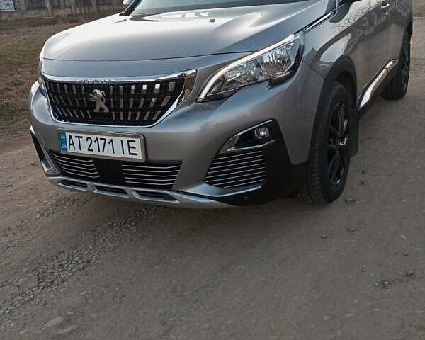Серый Пежо 3008, объемом двигателя 1.5 л и пробегом 165 тыс. км за 17200 $, фото 2 на Automoto.ua