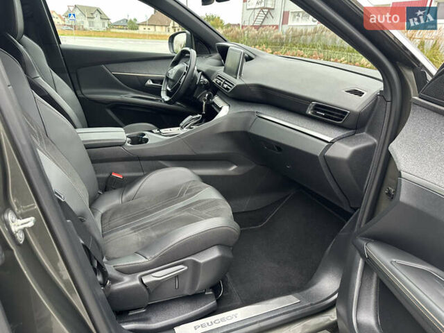 Серый Пежо 3008, объемом двигателя 1.5 л и пробегом 224 тыс. км за 21300 $, фото 45 на Automoto.ua