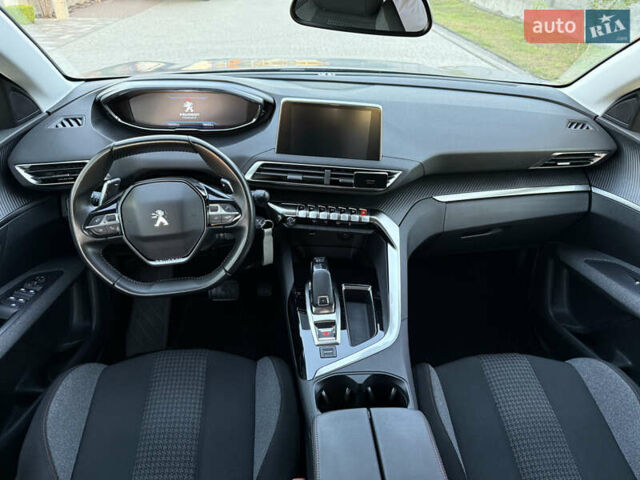 Серый Пежо 3008, объемом двигателя 1.5 л и пробегом 132 тыс. км за 19499 $, фото 28 на Automoto.ua