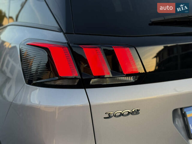 Серый Пежо 3008, объемом двигателя 1.5 л и пробегом 132 тыс. км за 19499 $, фото 14 на Automoto.ua