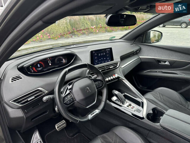 Серый Пежо 3008, объемом двигателя 1.5 л и пробегом 224 тыс. км за 21500 $, фото 37 на Automoto.ua