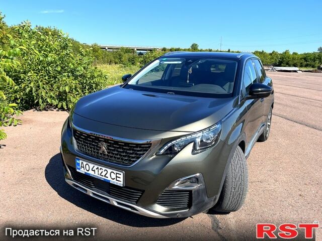 Сірий Пежо 3008, об'ємом двигуна 2 л та пробігом 103 тис. км за 22000 $, фото 5 на Automoto.ua