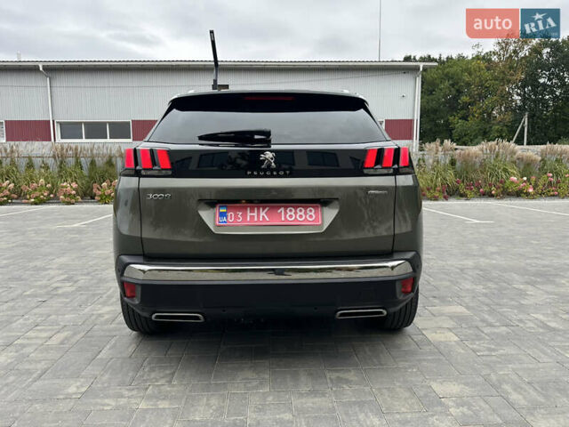 Серый Пежо 3008, объемом двигателя 1.5 л и пробегом 224 тыс. км за 21500 $, фото 11 на Automoto.ua