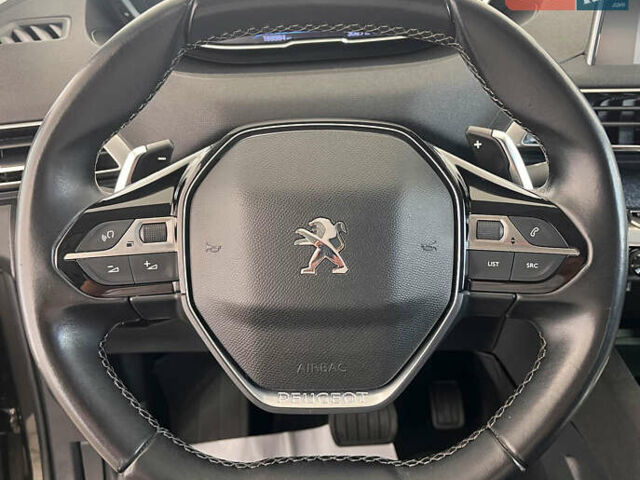 Серый Пежо 3008, объемом двигателя 1.5 л и пробегом 189 тыс. км за 20950 $, фото 13 на Automoto.ua