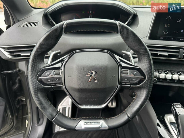 Серый Пежо 3008, объемом двигателя 1.5 л и пробегом 224 тыс. км за 21300 $, фото 63 на Automoto.ua
