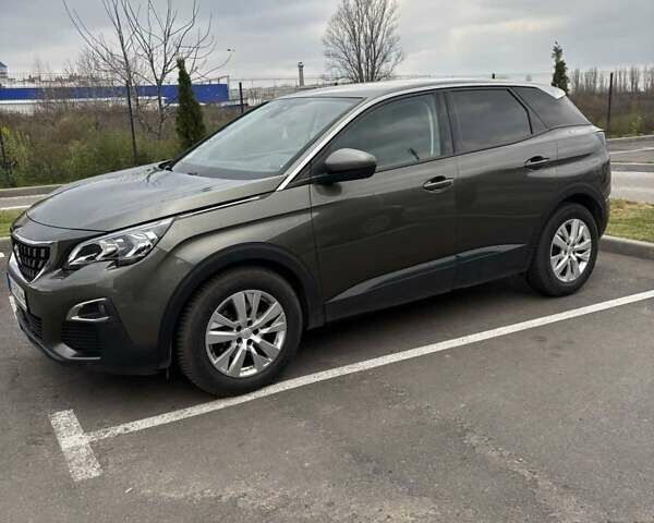 Серый Пежо 3008, объемом двигателя 1.5 л и пробегом 164 тыс. км за 20200 $, фото 13 на Automoto.ua