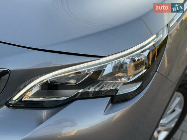Серый Пежо 3008, объемом двигателя 1.5 л и пробегом 132 тыс. км за 19499 $, фото 6 на Automoto.ua