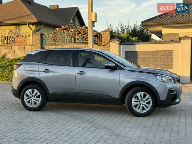 Серый Пежо 3008, объемом двигателя 1.5 л и пробегом 132 тыс. км за 19499 $, фото 2 на Automoto.ua