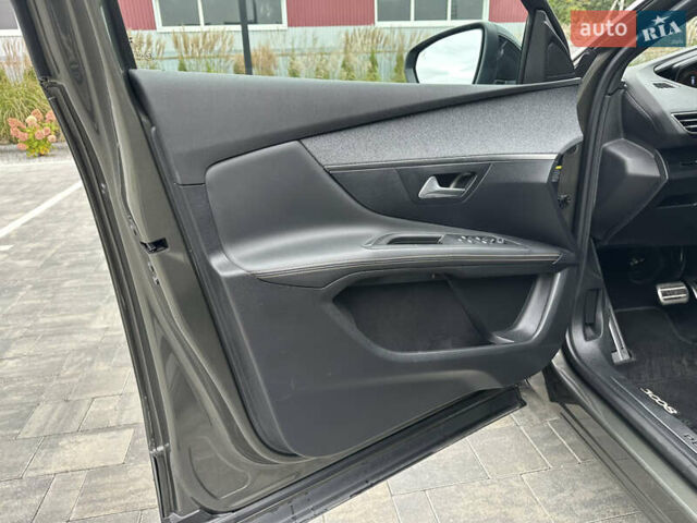 Серый Пежо 3008, объемом двигателя 1.5 л и пробегом 224 тыс. км за 21500 $, фото 38 на Automoto.ua