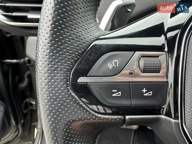 Серый Пежо 3008, объемом двигателя 1.5 л и пробегом 224 тыс. км за 21500 $, фото 67 на Automoto.ua