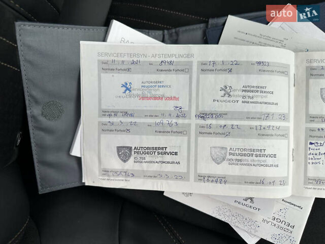Серый Пежо 3008, объемом двигателя 1.5 л и пробегом 224 тыс. км за 21300 $, фото 91 на Automoto.ua