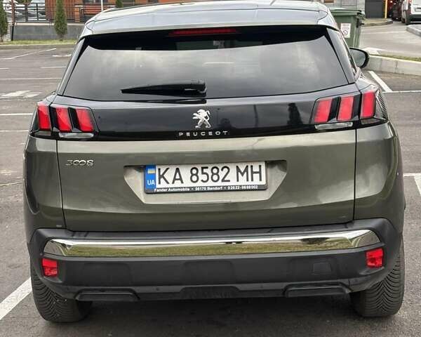 Серый Пежо 3008, объемом двигателя 1.5 л и пробегом 164 тыс. км за 20200 $, фото 17 на Automoto.ua