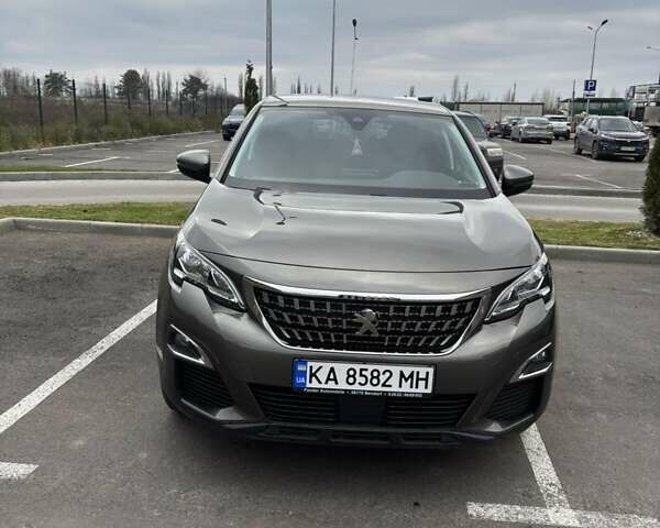 Серый Пежо 3008, объемом двигателя 1.5 л и пробегом 164 тыс. км за 20200 $, фото 14 на Automoto.ua