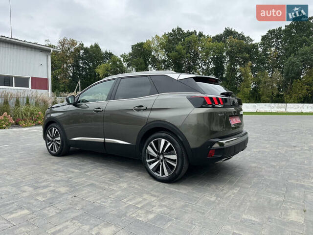 Серый Пежо 3008, объемом двигателя 1.5 л и пробегом 224 тыс. км за 21500 $, фото 9 на Automoto.ua