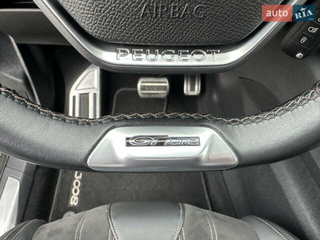 Серый Пежо 3008, объемом двигателя 1.5 л и пробегом 224 тыс. км за 21500 $, фото 64 на Automoto.ua