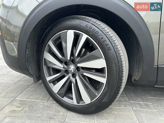 Серый Пежо 3008, объемом двигателя 1.5 л и пробегом 224 тыс. км за 21500 $, фото 83 на Automoto.ua