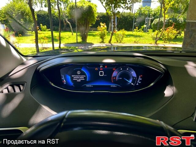 Сірий Пежо 3008, об'ємом двигуна 2 л та пробігом 103 тис. км за 22000 $, фото 3 на Automoto.ua