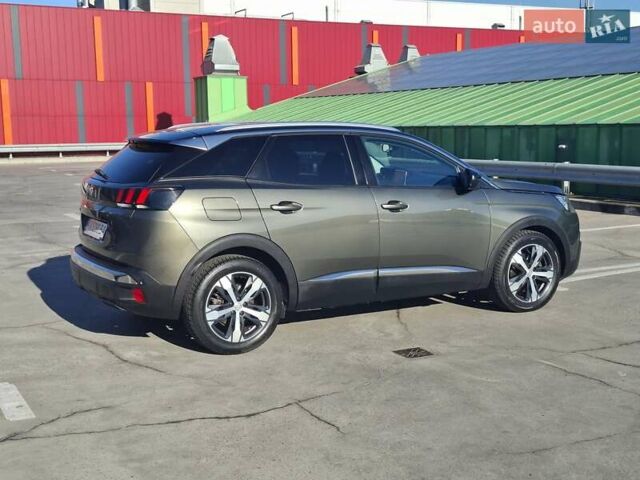 Сірий Пежо 3008, об'ємом двигуна 1.5 л та пробігом 127 тис. км за 21800 $, фото 20 на Automoto.ua