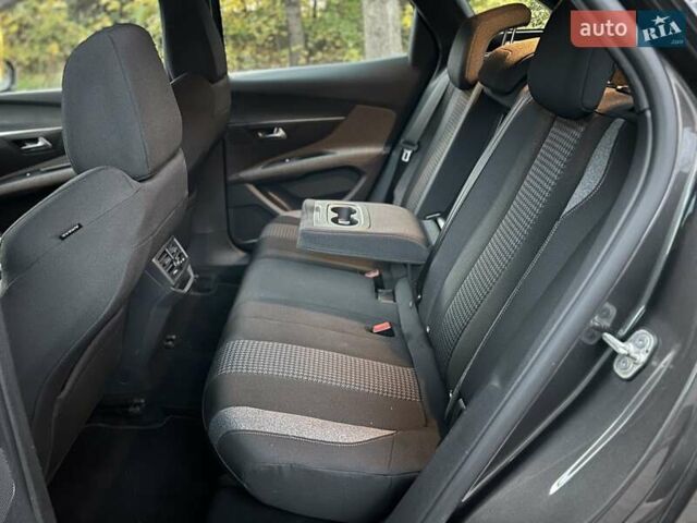 Серый Пежо 3008, объемом двигателя 1.5 л и пробегом 144 тыс. км за 22950 $, фото 17 на Automoto.ua
