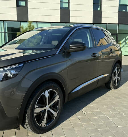 Серый Пежо 3008, объемом двигателя 1.5 л и пробегом 160 тыс. км за 21500 $, фото 2 на Automoto.ua