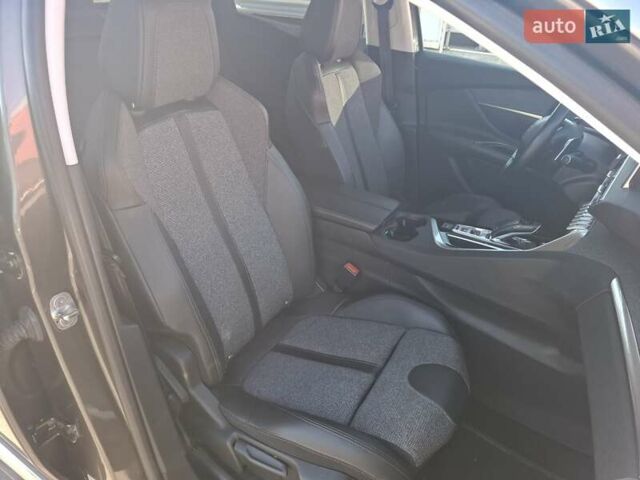 Сірий Пежо 3008, об'ємом двигуна 1.5 л та пробігом 127 тис. км за 21800 $, фото 55 на Automoto.ua