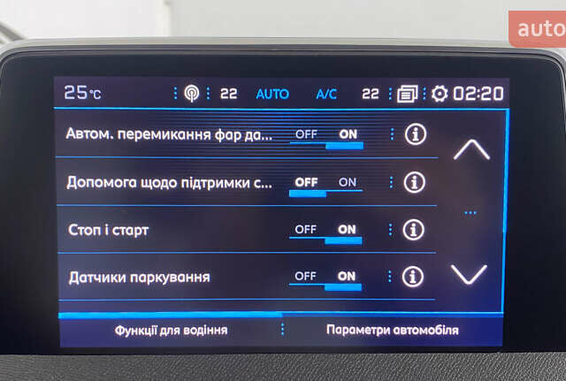 Сірий Пежо 3008, об'ємом двигуна 1.5 л та пробігом 173 тис. км за 21350 $, фото 35 на Automoto.ua