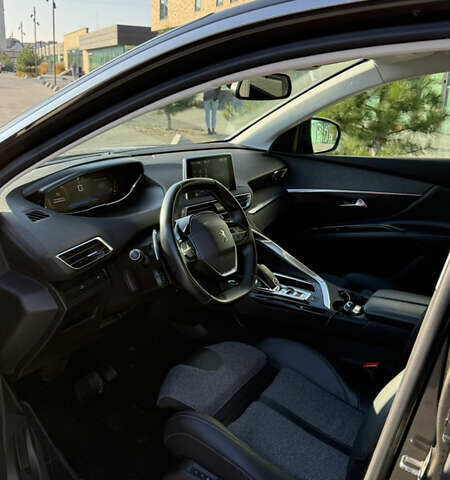 Серый Пежо 3008, объемом двигателя 1.5 л и пробегом 160 тыс. км за 21500 $, фото 14 на Automoto.ua