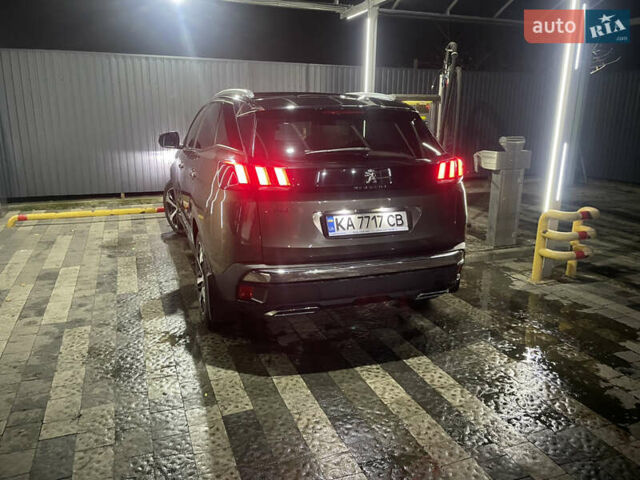 Серый Пежо 3008, объемом двигателя 2 л и пробегом 49 тыс. км за 25800 $, фото 30 на Automoto.ua
