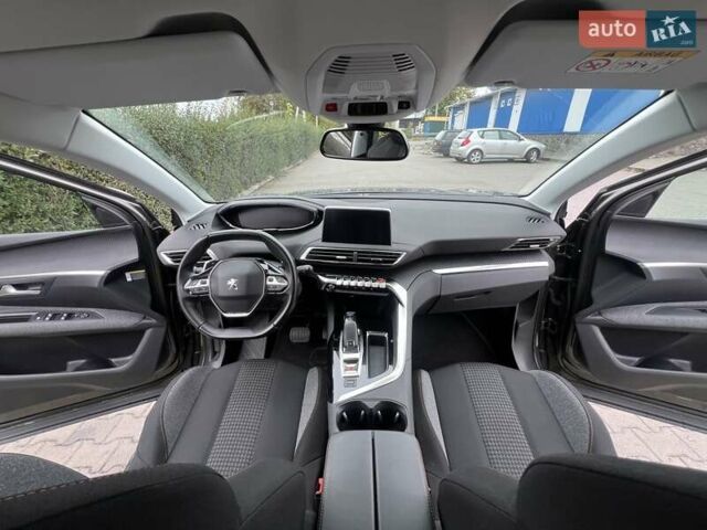 Сірий Пежо 3008, об'ємом двигуна 1.5 л та пробігом 198 тис. км за 20200 $, фото 13 на Automoto.ua
