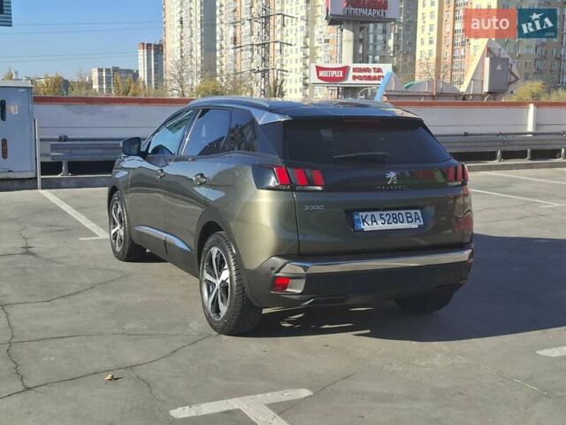 Сірий Пежо 3008, об'ємом двигуна 1.5 л та пробігом 127 тис. км за 21800 $, фото 14 на Automoto.ua