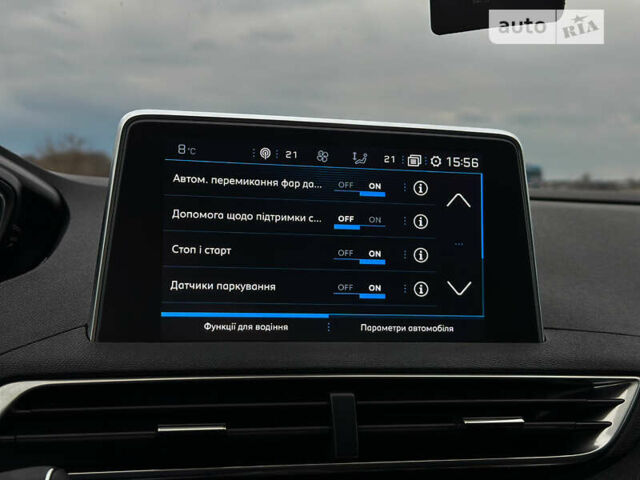 Сірий Пежо 3008, об'ємом двигуна 1.5 л та пробігом 184 тис. км за 20700 $, фото 82 на Automoto.ua