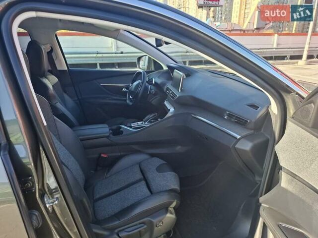 Сірий Пежо 3008, об'ємом двигуна 1.5 л та пробігом 127 тис. км за 21800 $, фото 54 на Automoto.ua
