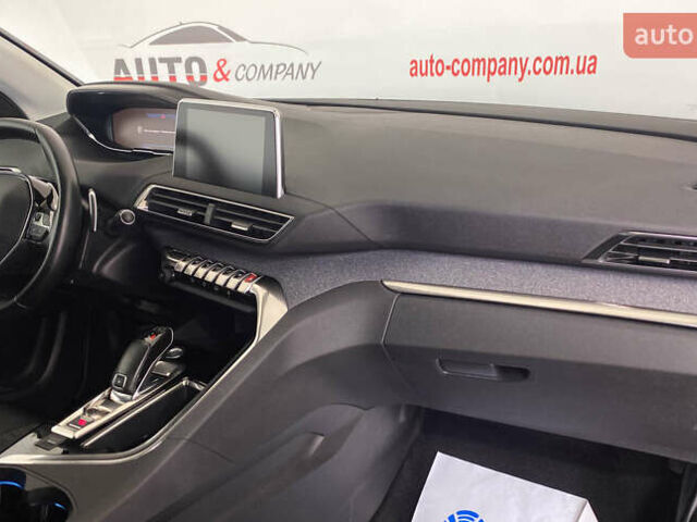 Сірий Пежо 3008, об'ємом двигуна 1.5 л та пробігом 173 тис. км за 21350 $, фото 23 на Automoto.ua