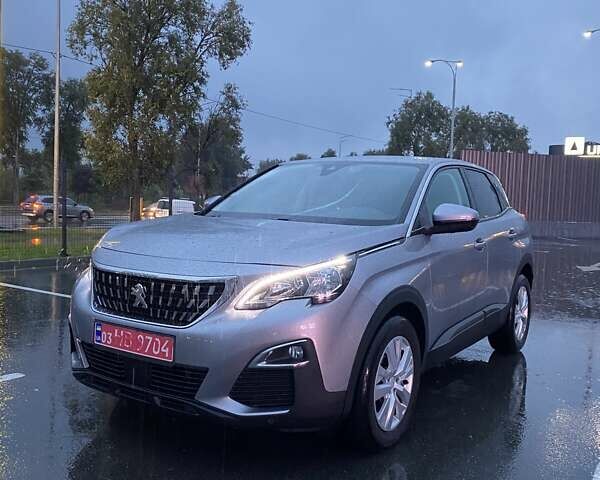 Сірий Пежо 3008, об'ємом двигуна 1.5 л та пробігом 128 тис. км за 18400 $, фото 3 на Automoto.ua