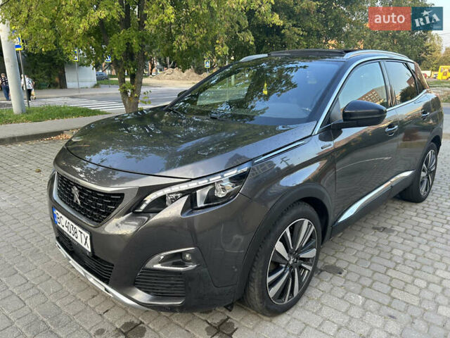 Серый Пежо 3008, объемом двигателя 1.5 л и пробегом 120 тыс. км за 20800 $, фото 5 на Automoto.ua