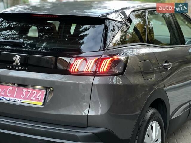 Серый Пежо 3008, объемом двигателя 1.5 л и пробегом 144 тыс. км за 22950 $, фото 3 на Automoto.ua