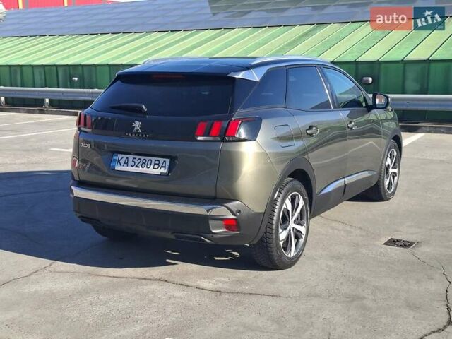 Сірий Пежо 3008, об'ємом двигуна 1.5 л та пробігом 127 тис. км за 21800 $, фото 17 на Automoto.ua