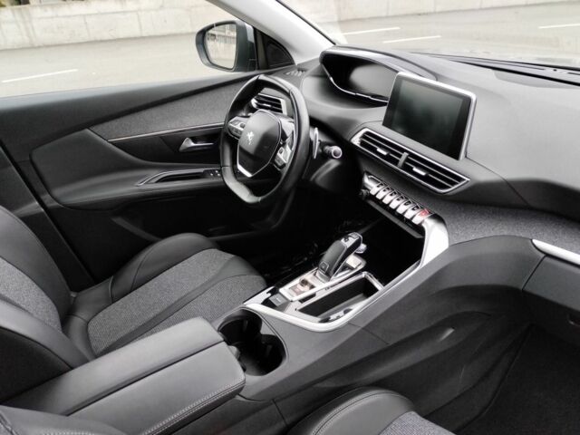 Серый Пежо 3008, объемом двигателя 1.5 л и пробегом 188 тыс. км за 21500 $, фото 10 на Automoto.ua