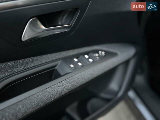 Серый Пежо 3008, объемом двигателя 1.5 л и пробегом 144 тыс. км за 22950 $, фото 22 на Automoto.ua